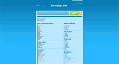 Desktop Screenshot of emerginglinks.info