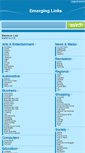 Mobile Screenshot of emerginglinks.info